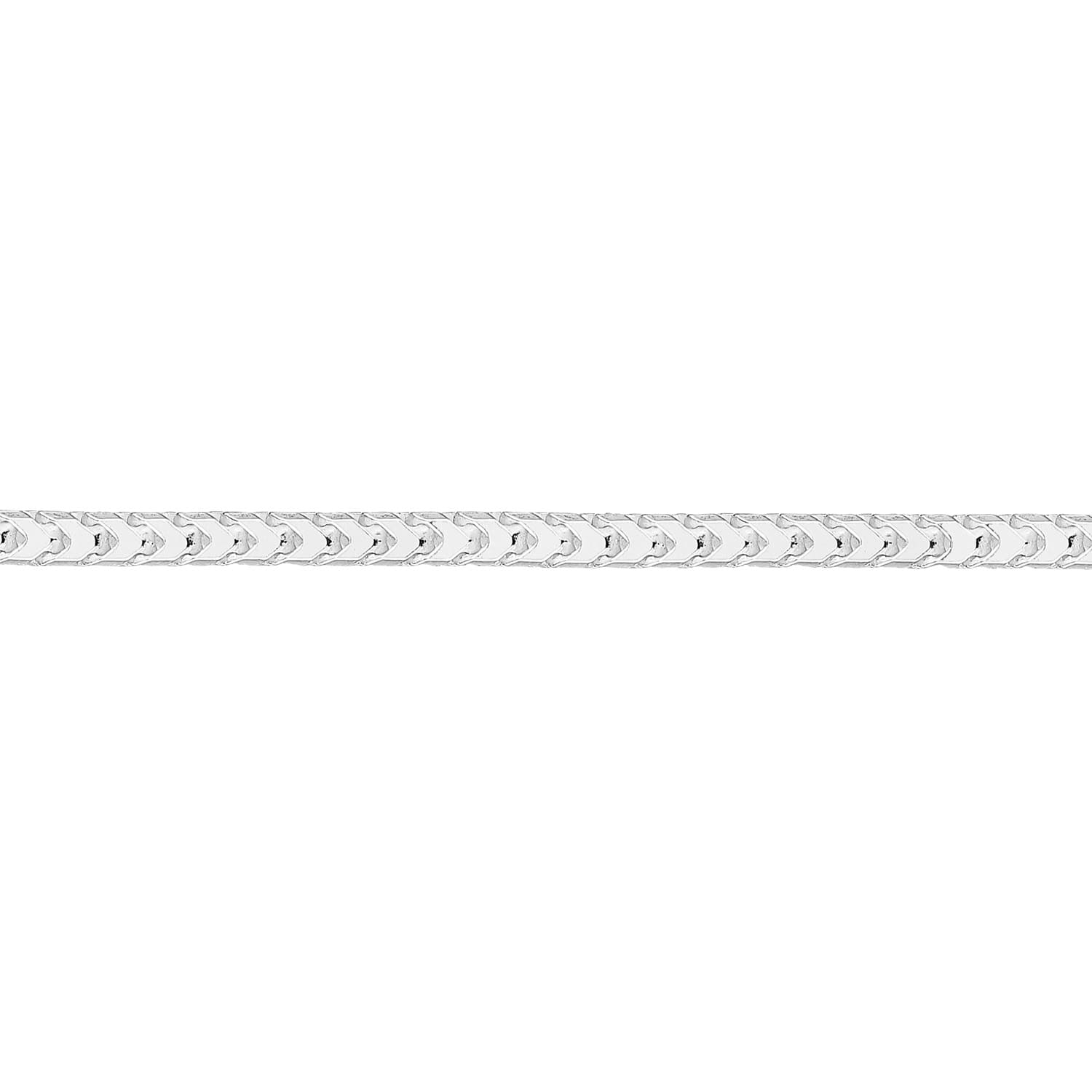 Franco Kette 3mm 925 Silber Halskette - IceFactory