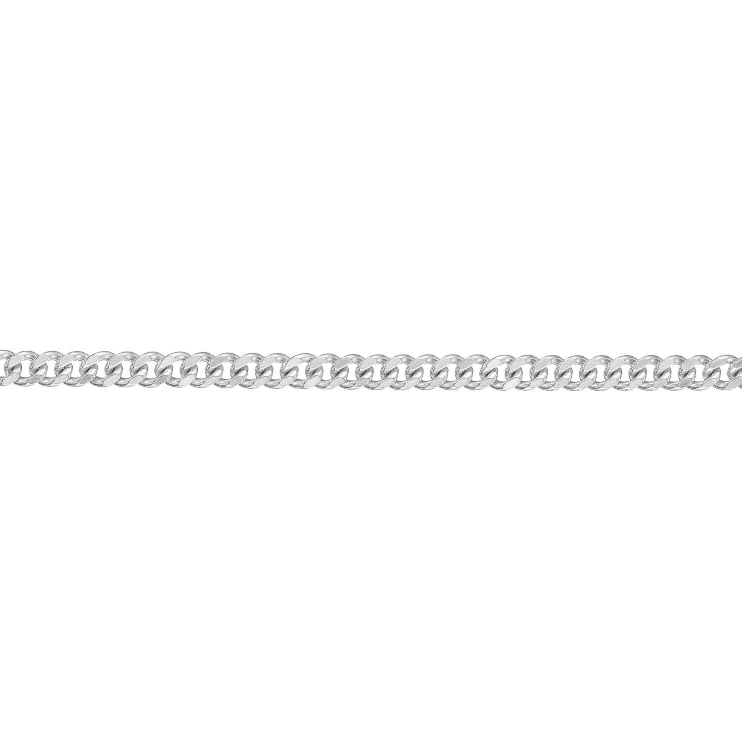 925 Silber 2,6mm Cuban Link Halskette - IceFactory