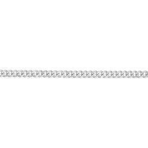 925 Silber 2,6mm Cuban Link Halskette - IceFactory