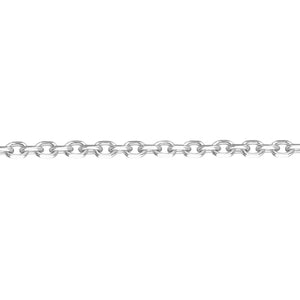 925 Silber 3,3mm Anker Halskette - IceFactory