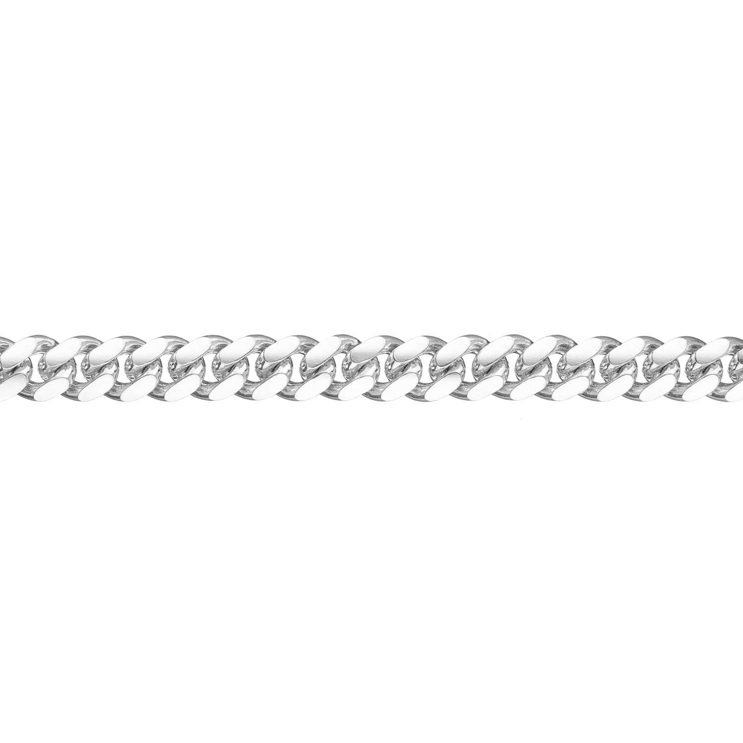 925 Silber 5,4mm Miami Cuban Link Armband - IceFactory