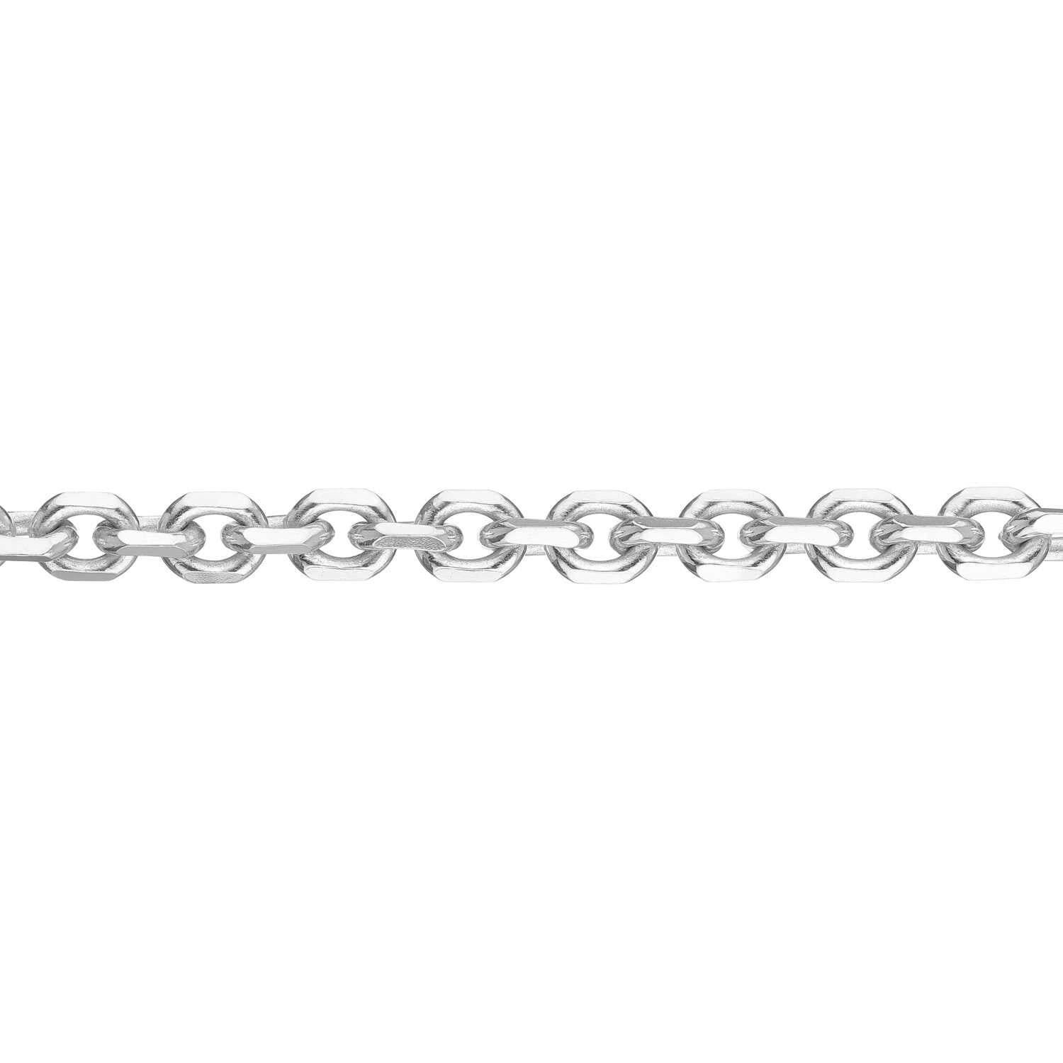 925 Silber 5mm Anker Halskette - IceFactory