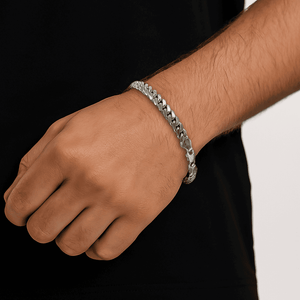 Panzerarmband 5,4mm 925 Silber - IceFactory