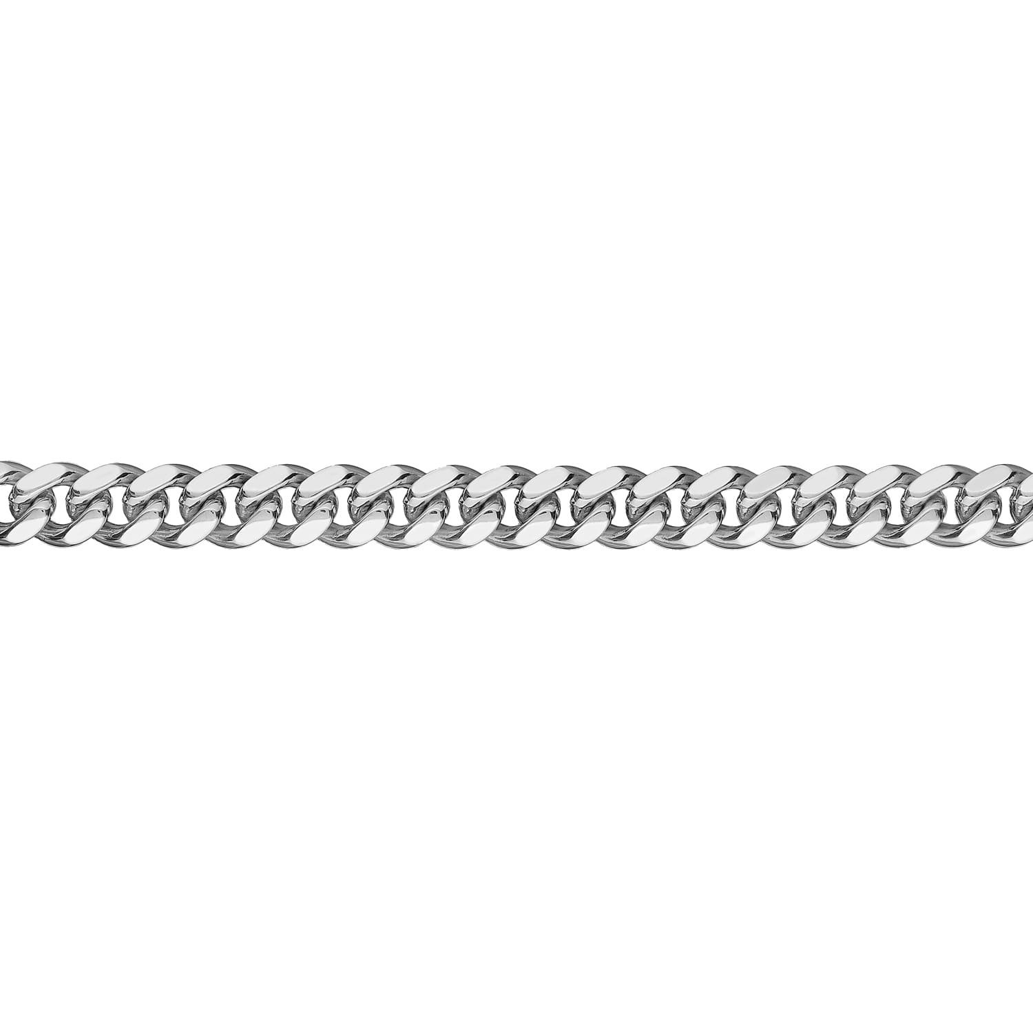 Panzerarmband 9mm 925 Silber - IceFactory