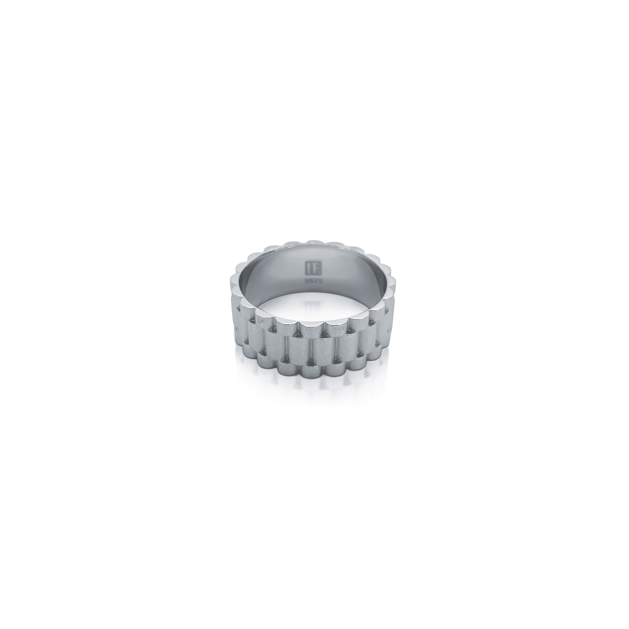 Presidental Ring 925 Silber - IceFactory