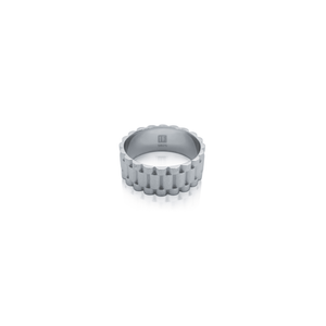Presidental Ring 925 Silber - IceFactory