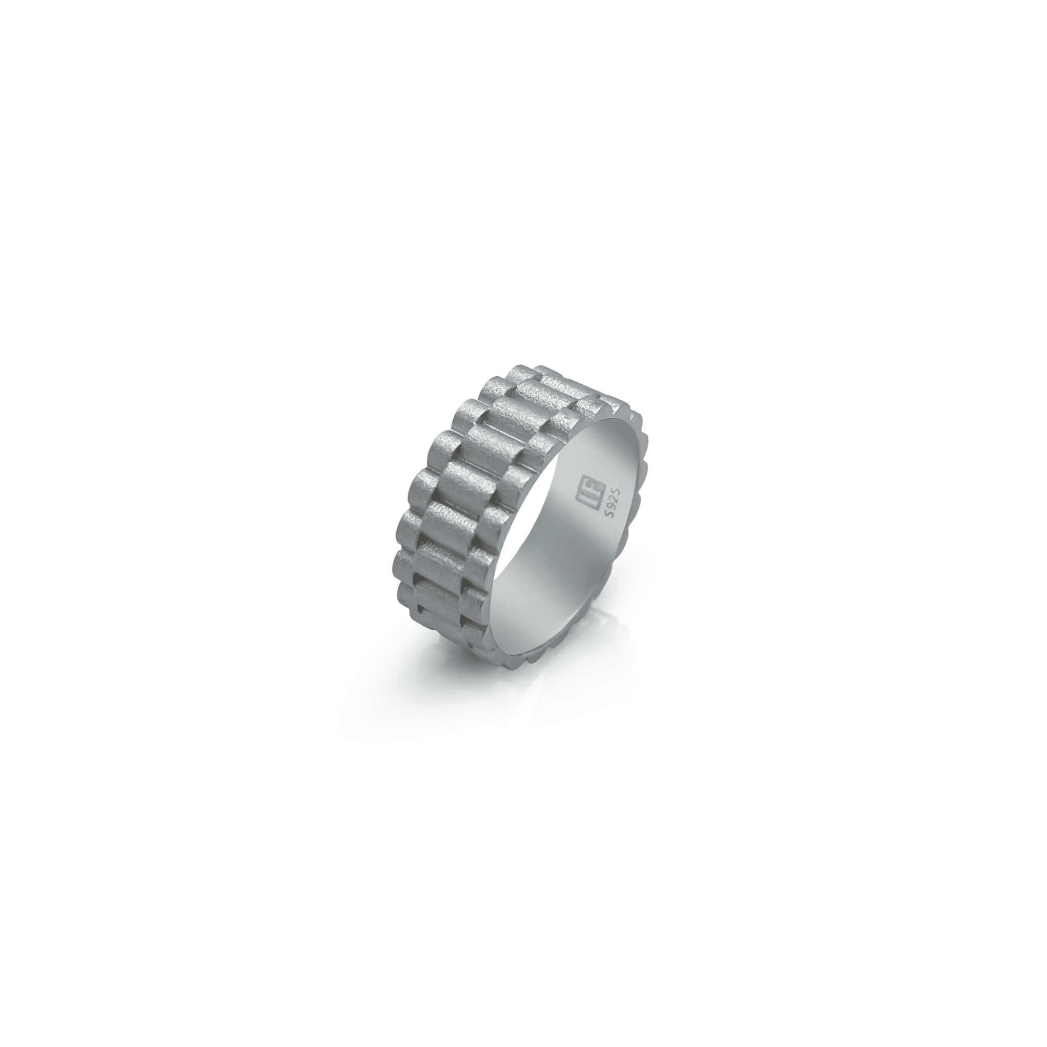 Presidental Ring 925 Silber - IceFactory