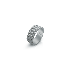 Presidental Ring 925 Silber - IceFactory