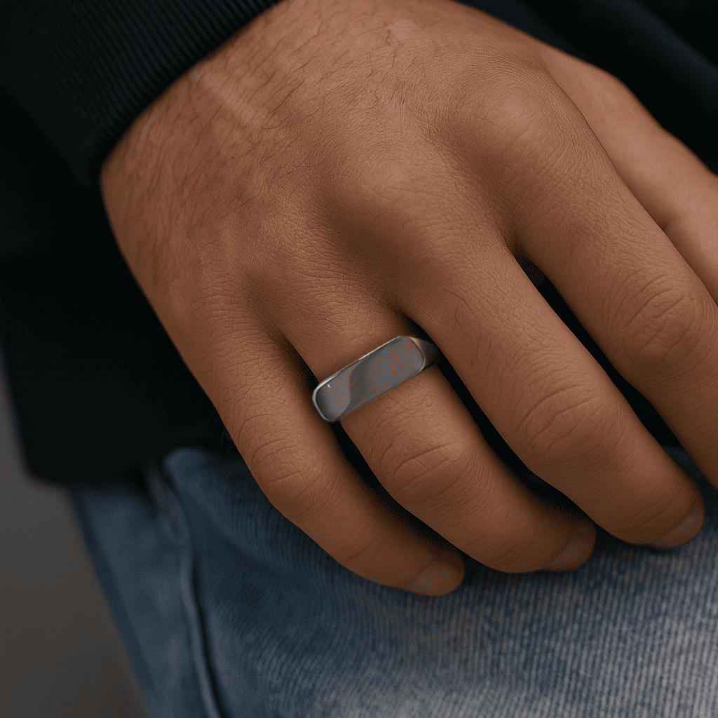 Siegelring 925 Silber - IceFactory