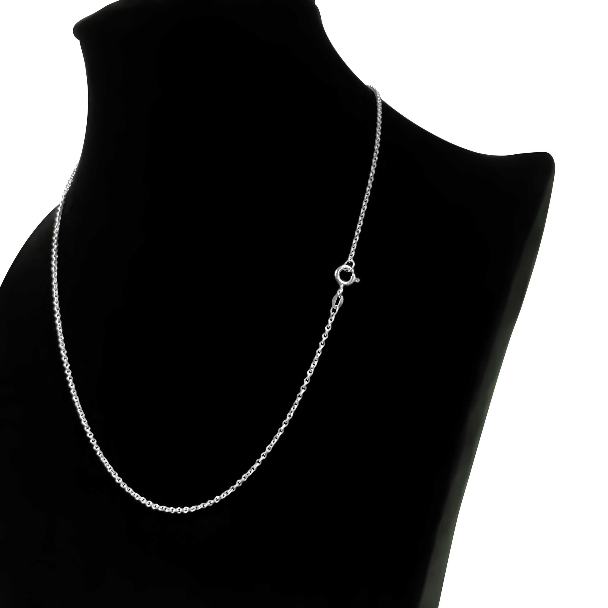 14K 1,6mm Anker Halskette - IceFactory