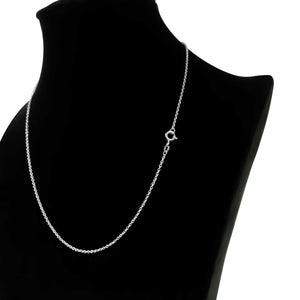 14K 1,6mm Anker Halskette - IceFactory