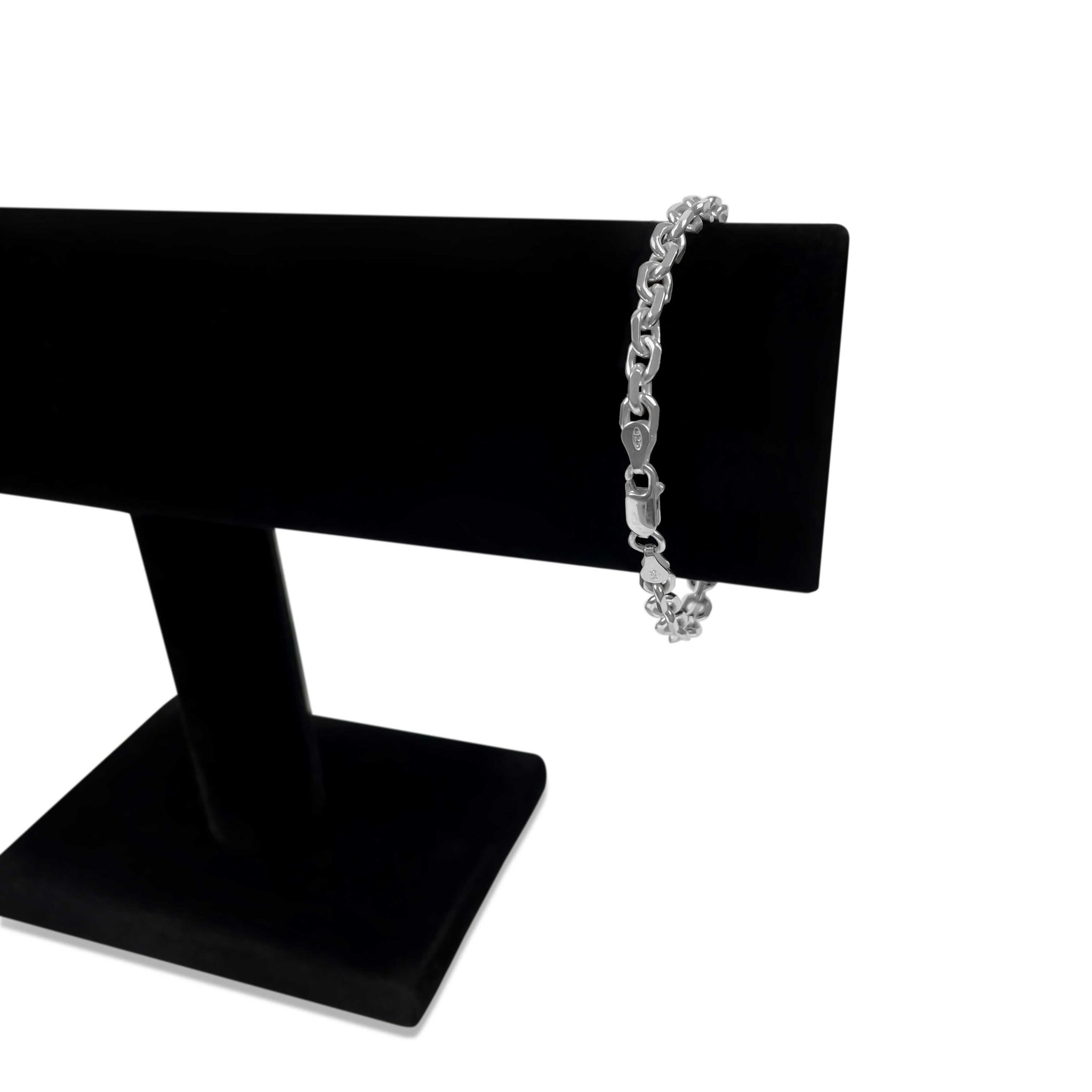 925 Silber 5mm Anker Armband - IceFactory