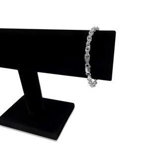 925 Silber 5mm Anker Armband - IceFactory