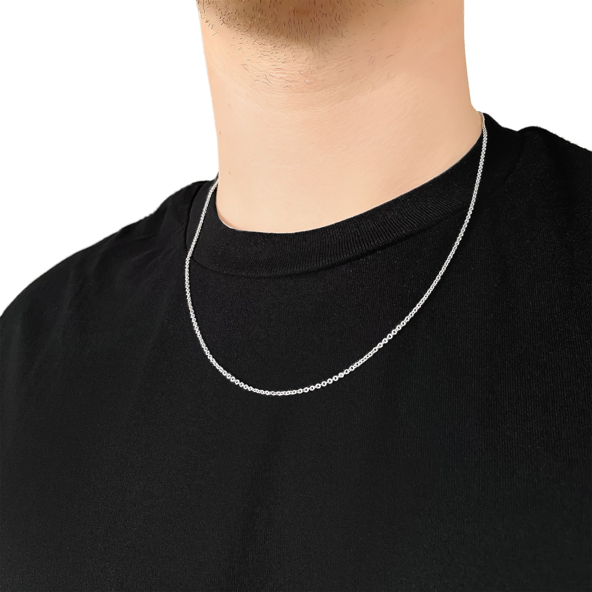 Ankerkette 1,6mm 585er Gold Halskette - IceFactory