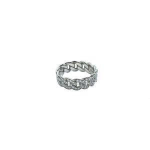 Diamond Cuban Link Ring - IceFactory